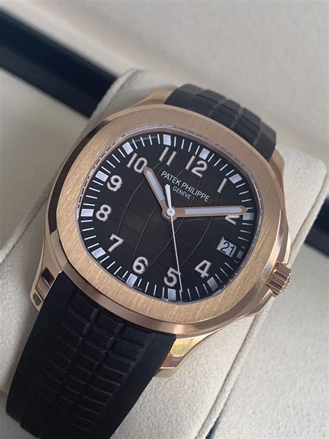 patek philippe aquanaut gold